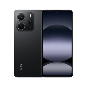 TiendaRedmi Note 14 Black_back-front